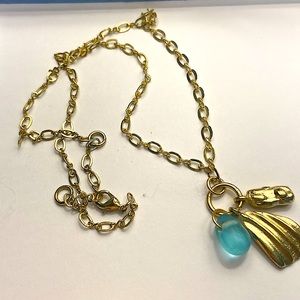 Noonday Collection Coastline Cluster Necklace